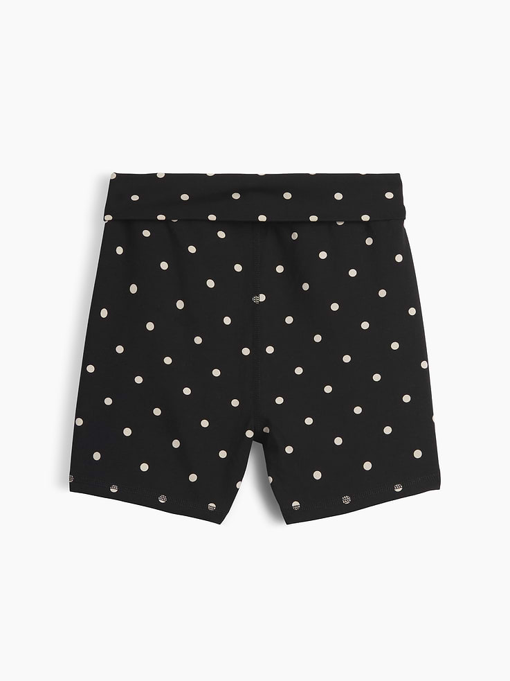 Image 3 of 3, Kids Pull-On Foldover Bike Shorts