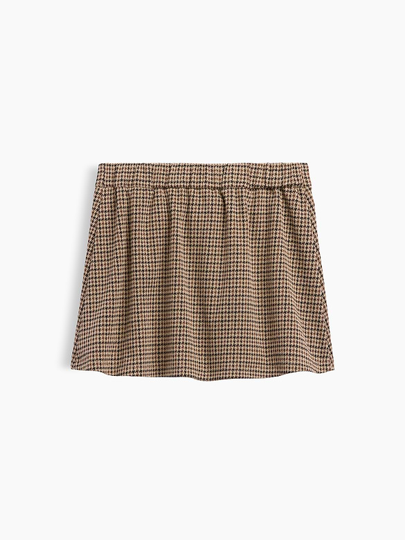 Kids Pull-On Pleated Skort