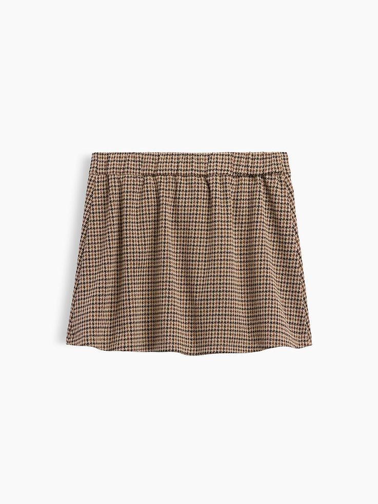 Image 3 of 3, Kids Pull-On Pleated Skort