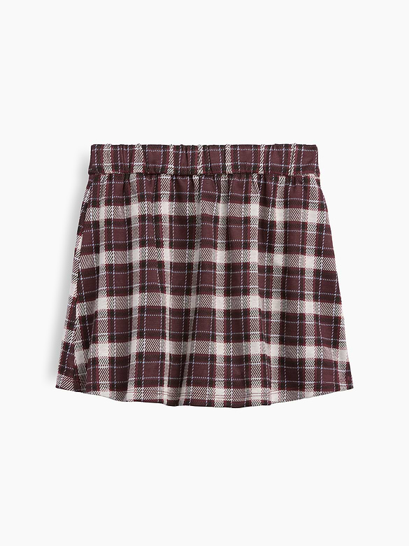 Kids Pull-On Pleated Skort
