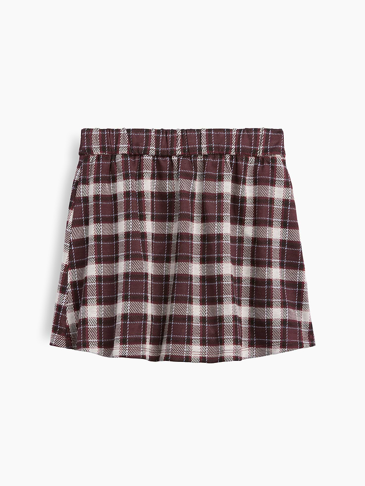 Image number 3 showing, Kids Pull-On Pleated Skort