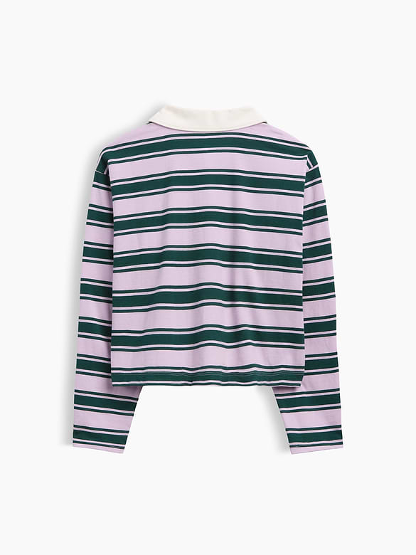 Kids Relaxed Rugby Polo Shirt