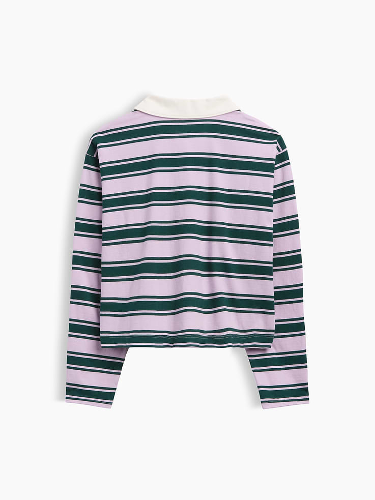 Image number 3 showing, Kids Relaxed Rugby Polo Shirt