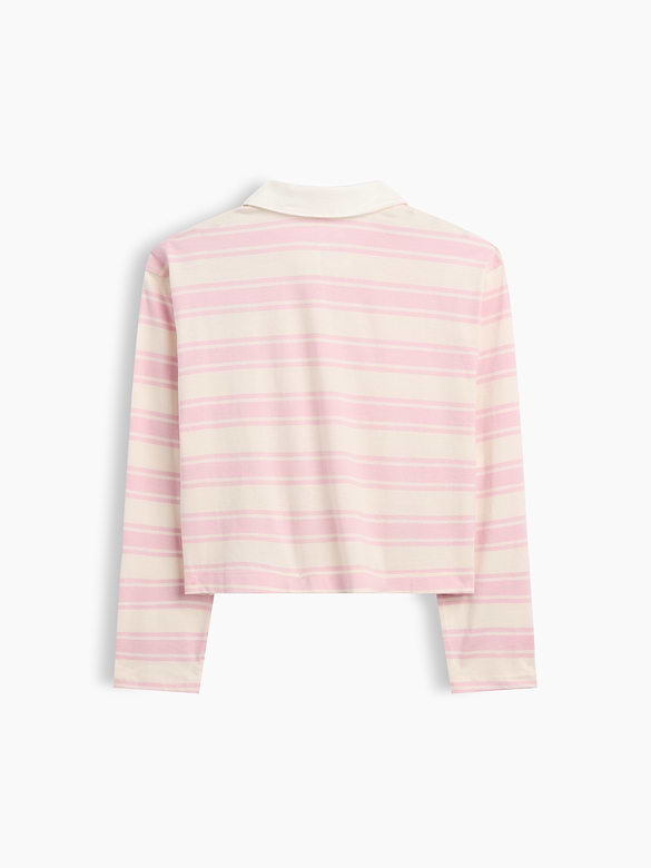 Kids Relaxed Rugby Polo Shirt