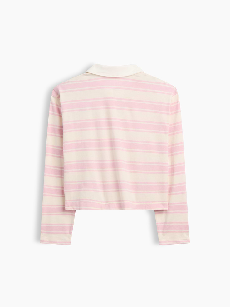 Image number 3 showing, Kids Relaxed Rugby Polo Shirt