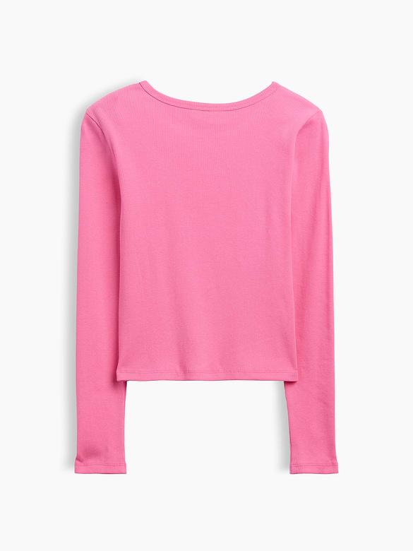 Kids Ribbed T-Shirt