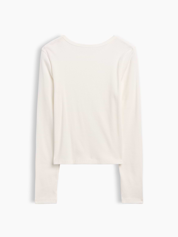 Kids Ribbed T-Shirt