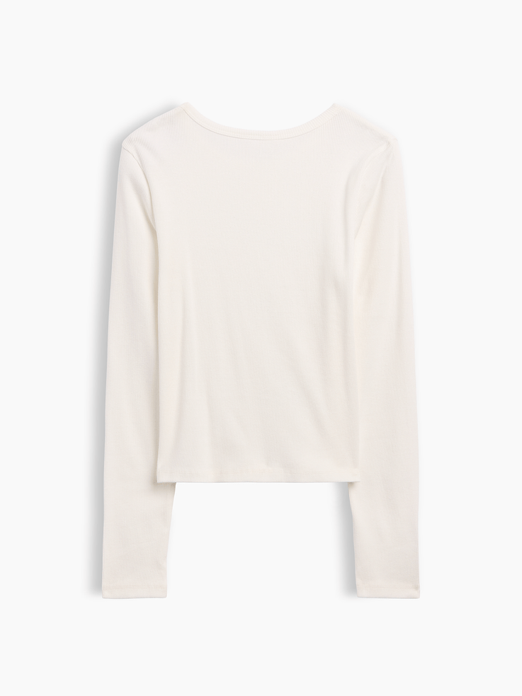 Image number 3 showing, Kids Ribbed T-Shirt