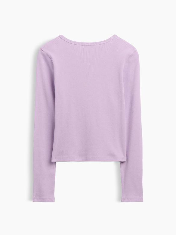 Kids Ribbed T-Shirt