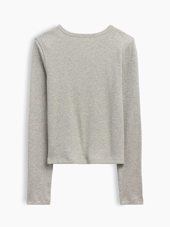 Kids Ribbed T-Shirt