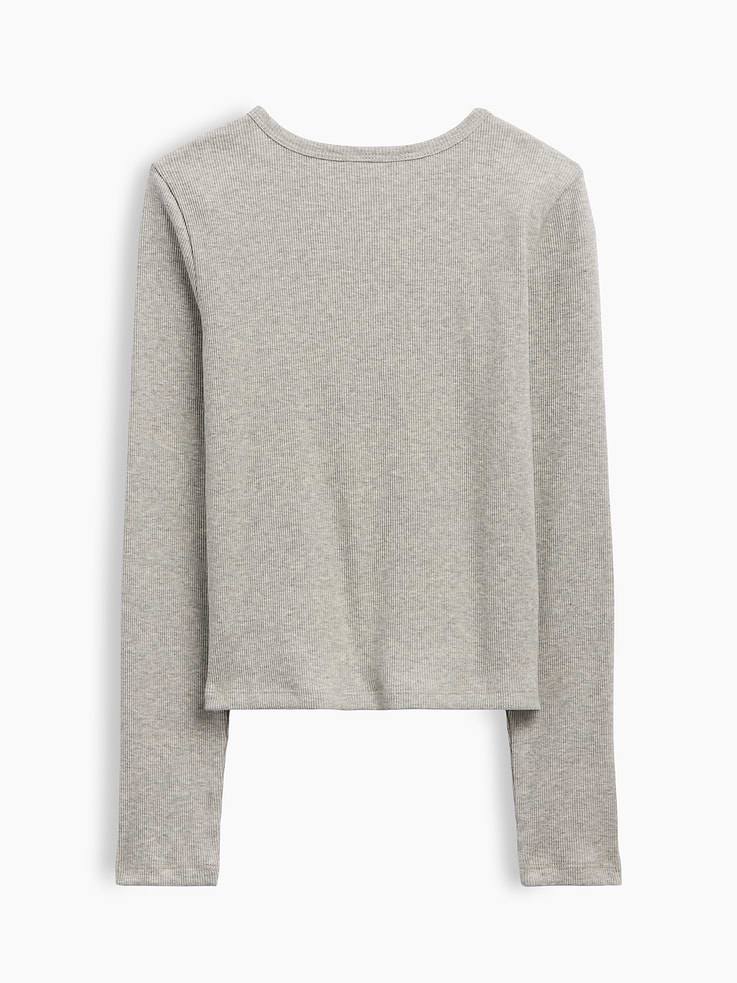 Image 3 of 3, Kids Ribbed T-Shirt