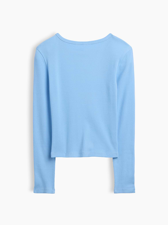 Kids Ribbed T-Shirt