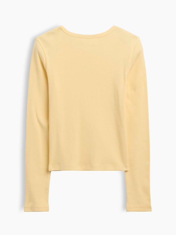 Kids Ribbed T-Shirt