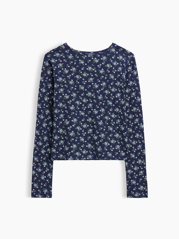 Kids Ribbed T-Shirt