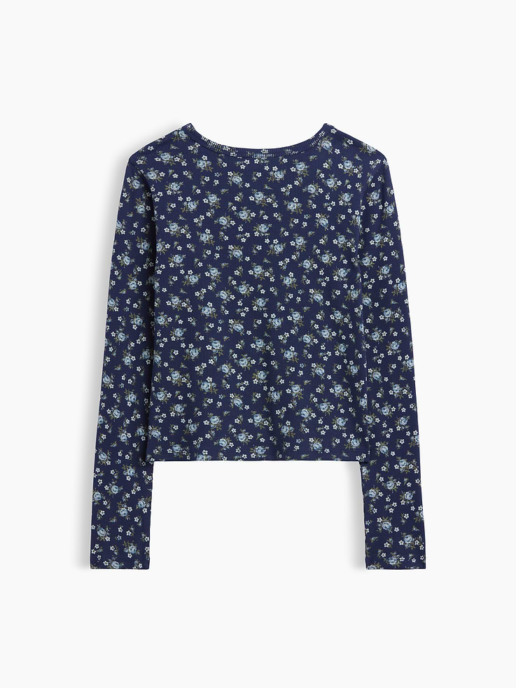 Image 3 of 3, Kids Ribbed T-Shirt