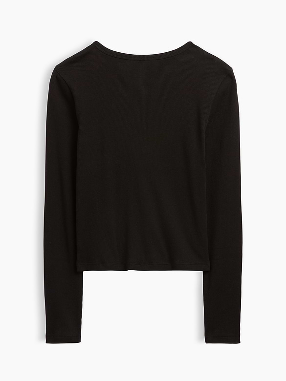 Kids Ribbed T-Shirt
