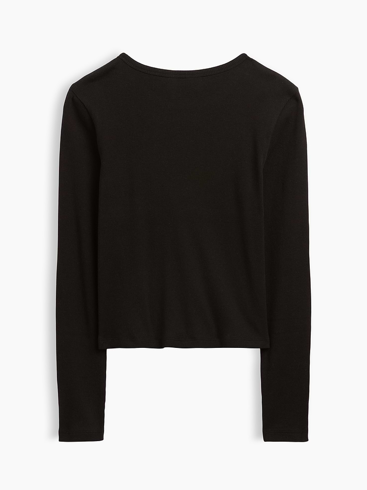 Image 3 of 3, Kids Ribbed T-Shirt