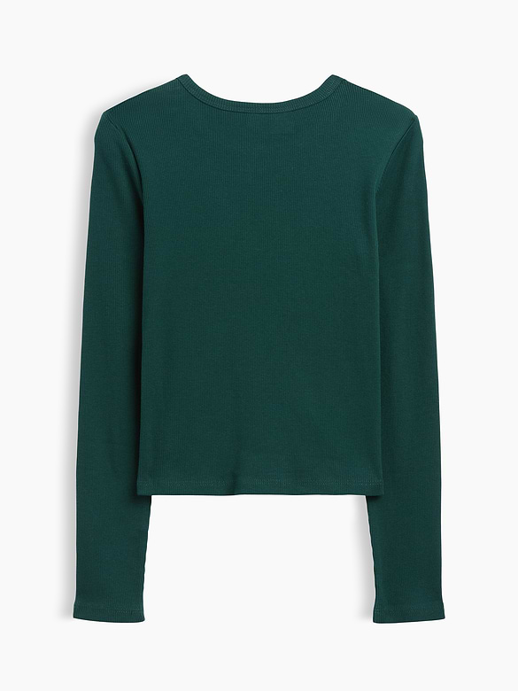 Kids Ribbed T-Shirt