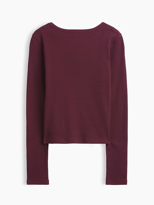 Kids Ribbed T-Shirt