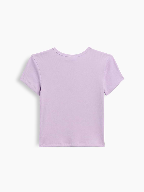 Kids Ribbed T-Shirt