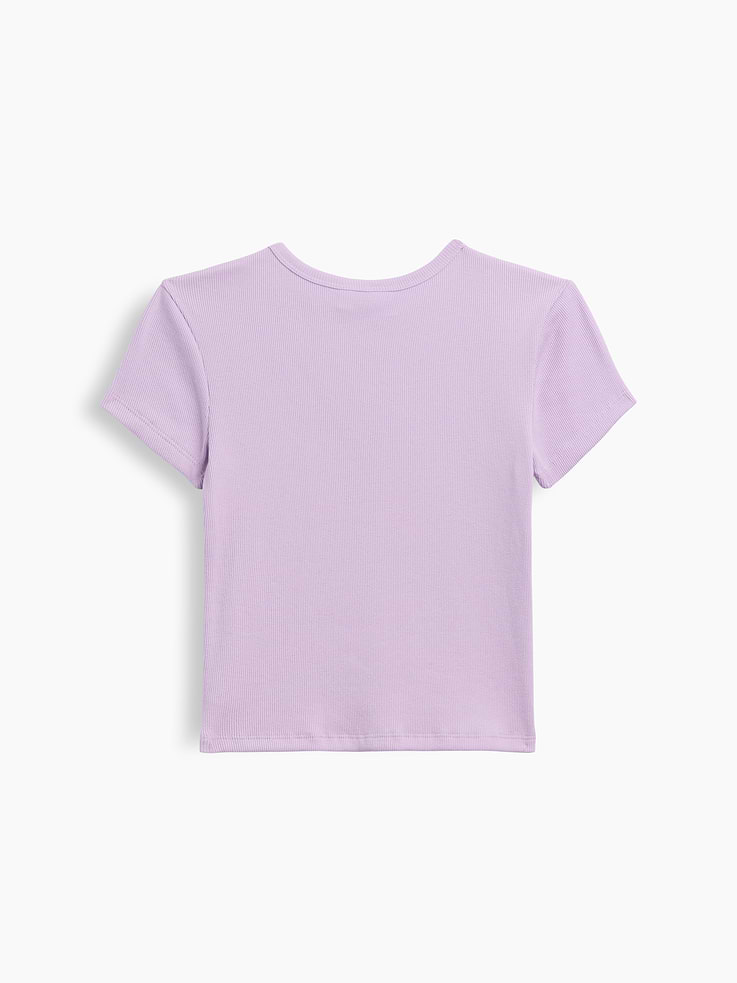 Image number 3 showing, Kids Ribbed T-Shirt