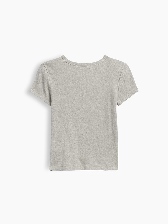 Kids Ribbed T-Shirt