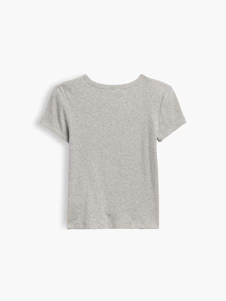 Image number 3 showing, Kids Ribbed T-Shirt