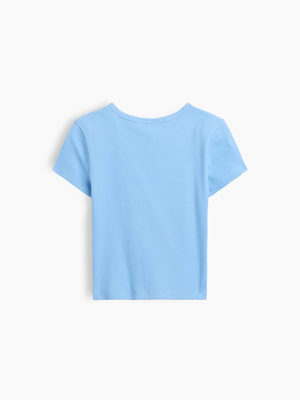Kids Ribbed T-Shirt