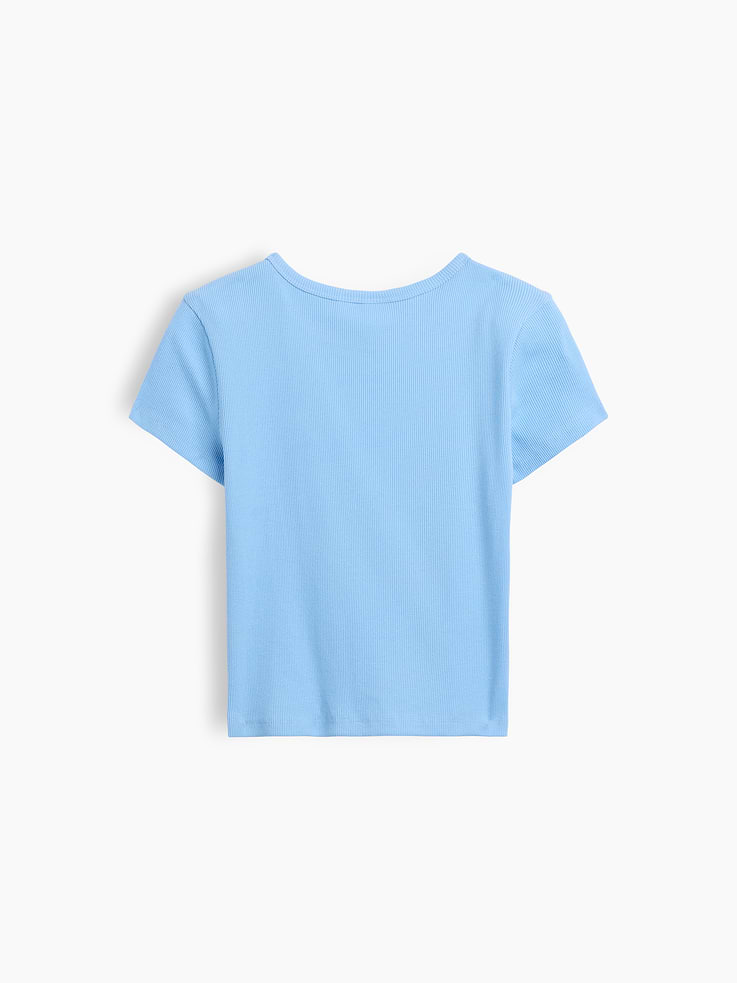 Image number 3 showing, Kids Ribbed T-Shirt