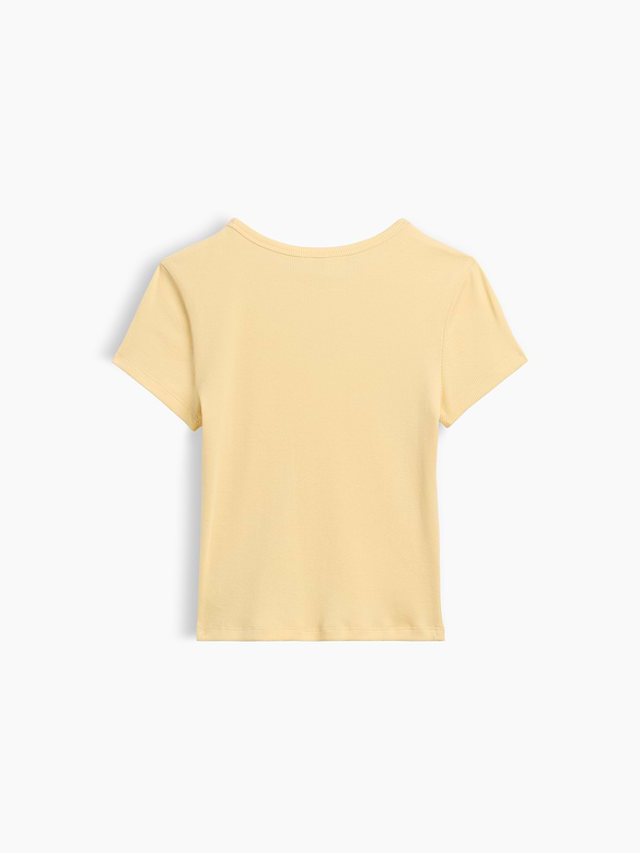 Kids Ribbed T-Shirt