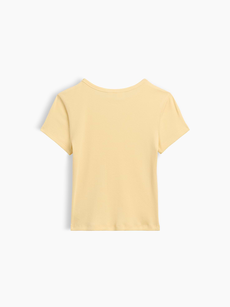 Image number 3 showing, Kids Ribbed T-Shirt