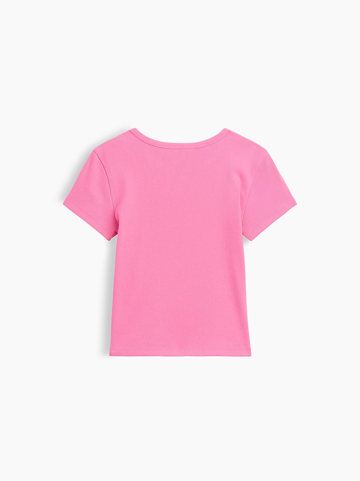 Image number 3 showing, Kids Ribbed T-Shirt