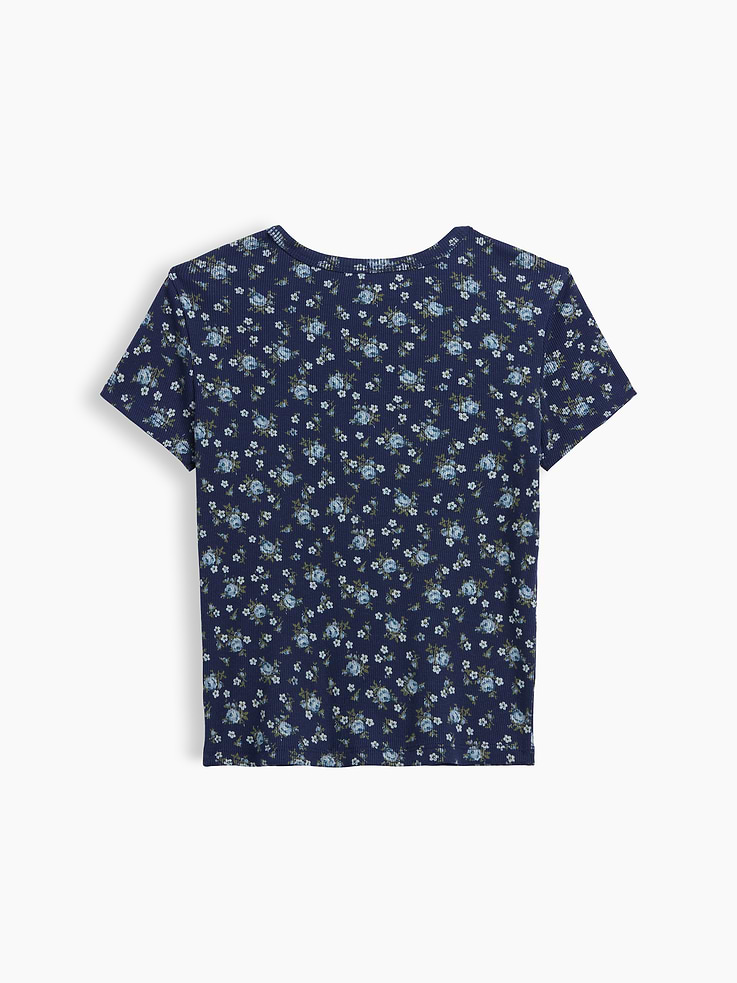 Image number 3 showing, Kids Ribbed T-Shirt