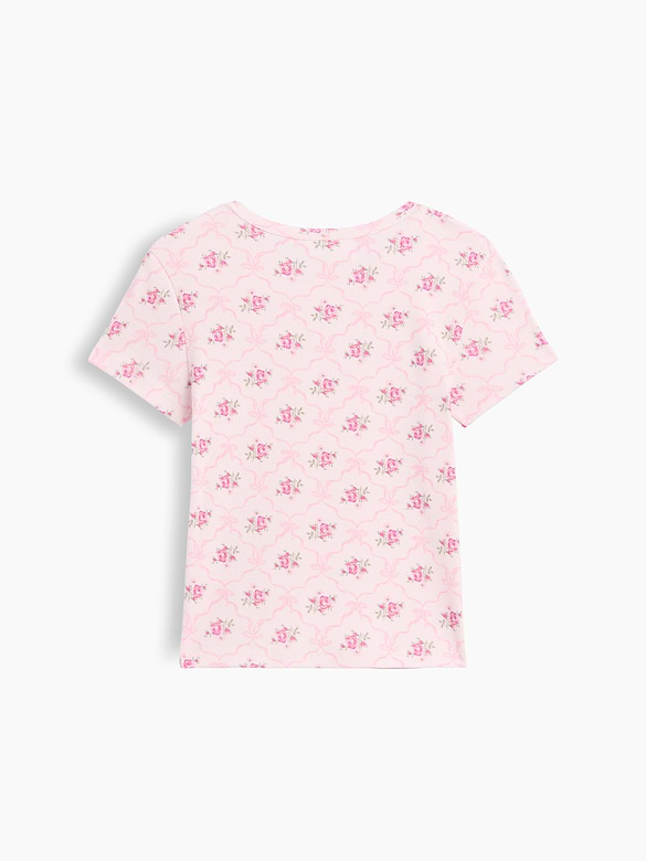 Kids Ribbed T-Shirt