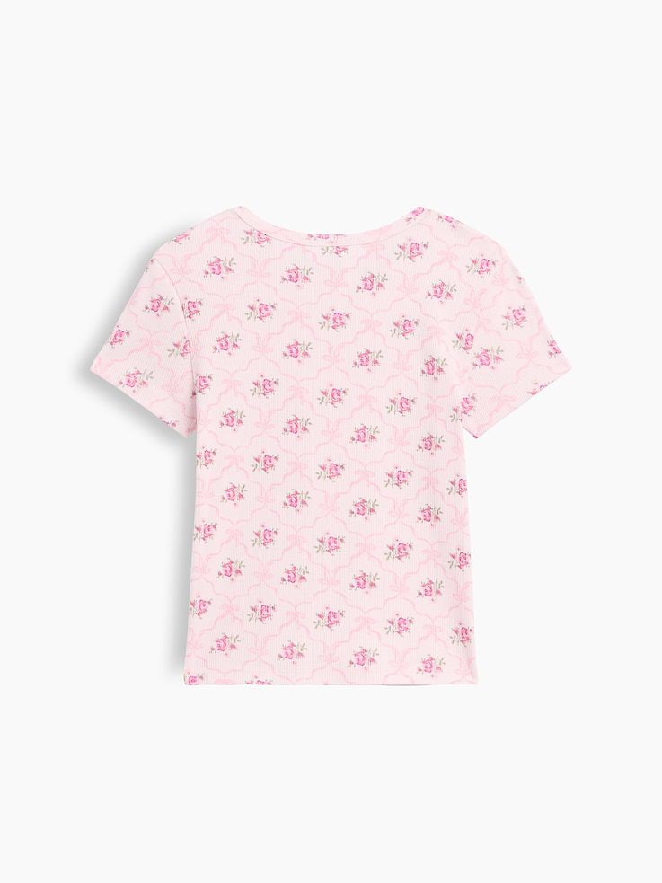 Image number 3 showing, Kids Ribbed T-Shirt