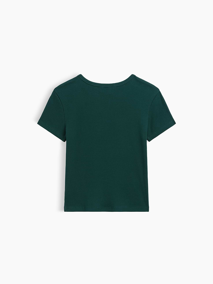 Image number 3 showing, Kids Ribbed T-Shirt