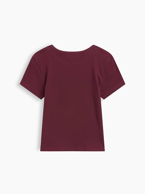 Kids Ribbed T-Shirt