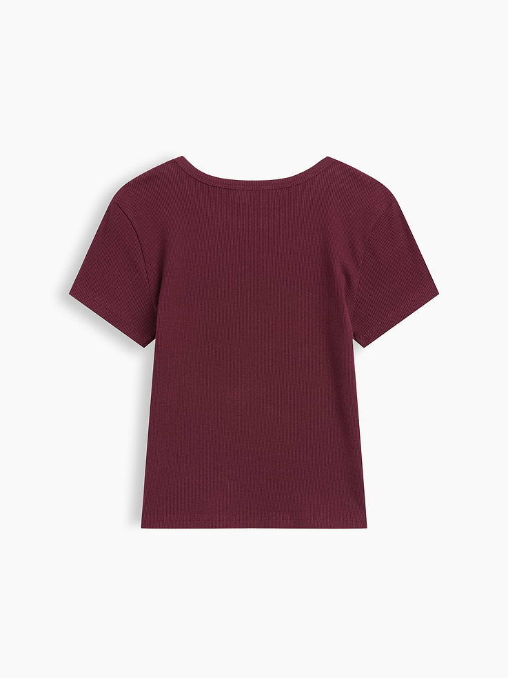 Image number 3 showing, Kids Ribbed T-Shirt