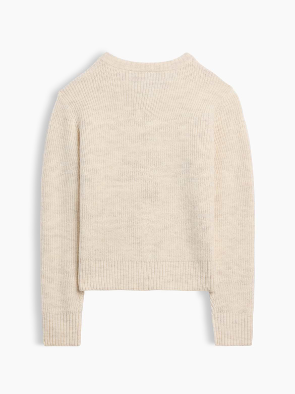 Kids Relaxed Shaker-Stitch Cardigan