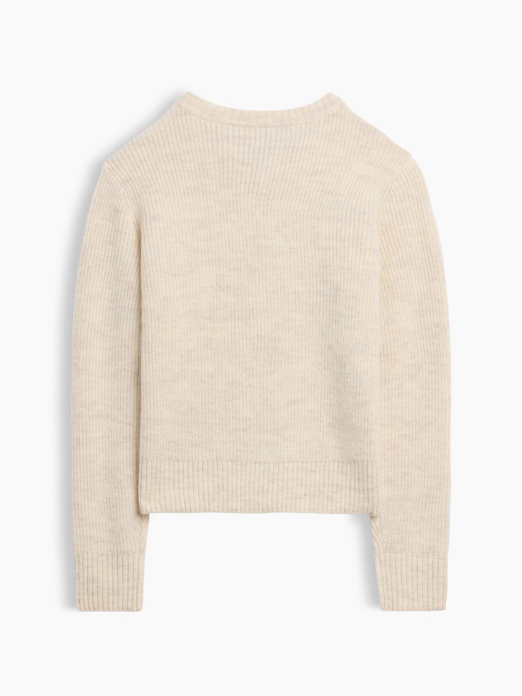 Image number 3 showing, Kids Relaxed Shaker-Stitch Cardigan