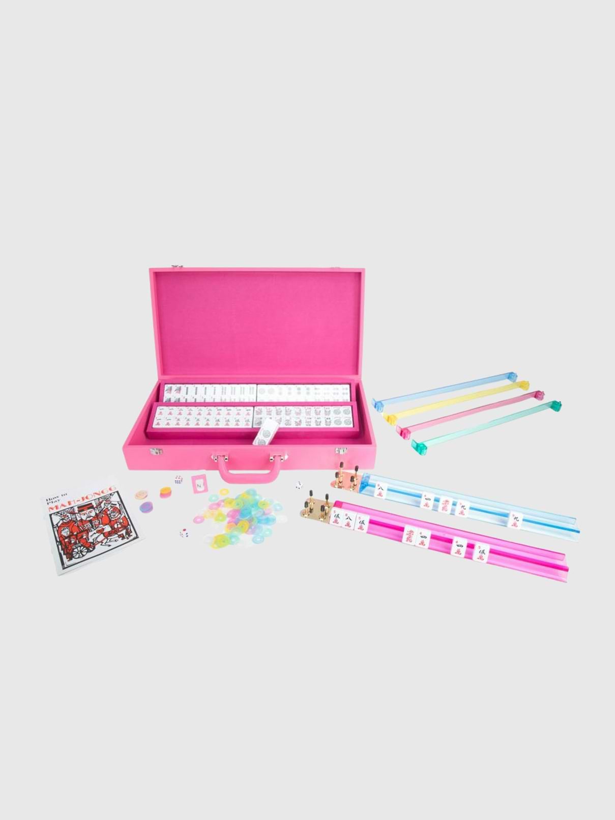 Image number 1 showing, Brouk Ellen Mahjong Set