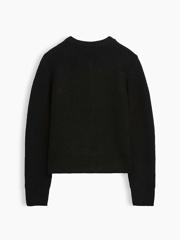 Kids Relaxed Shaker-Stitch Cardigan
