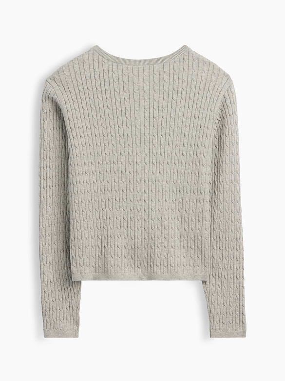 Kids Cable-Knit Cardigan