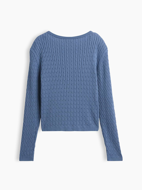 Kids Cable-Knit Cardigan