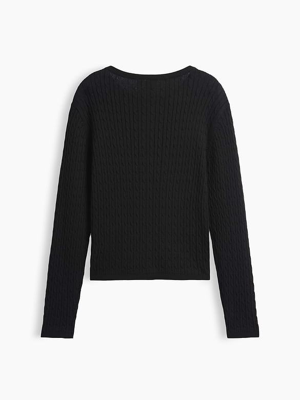 Kids Cable-Knit Cardigan