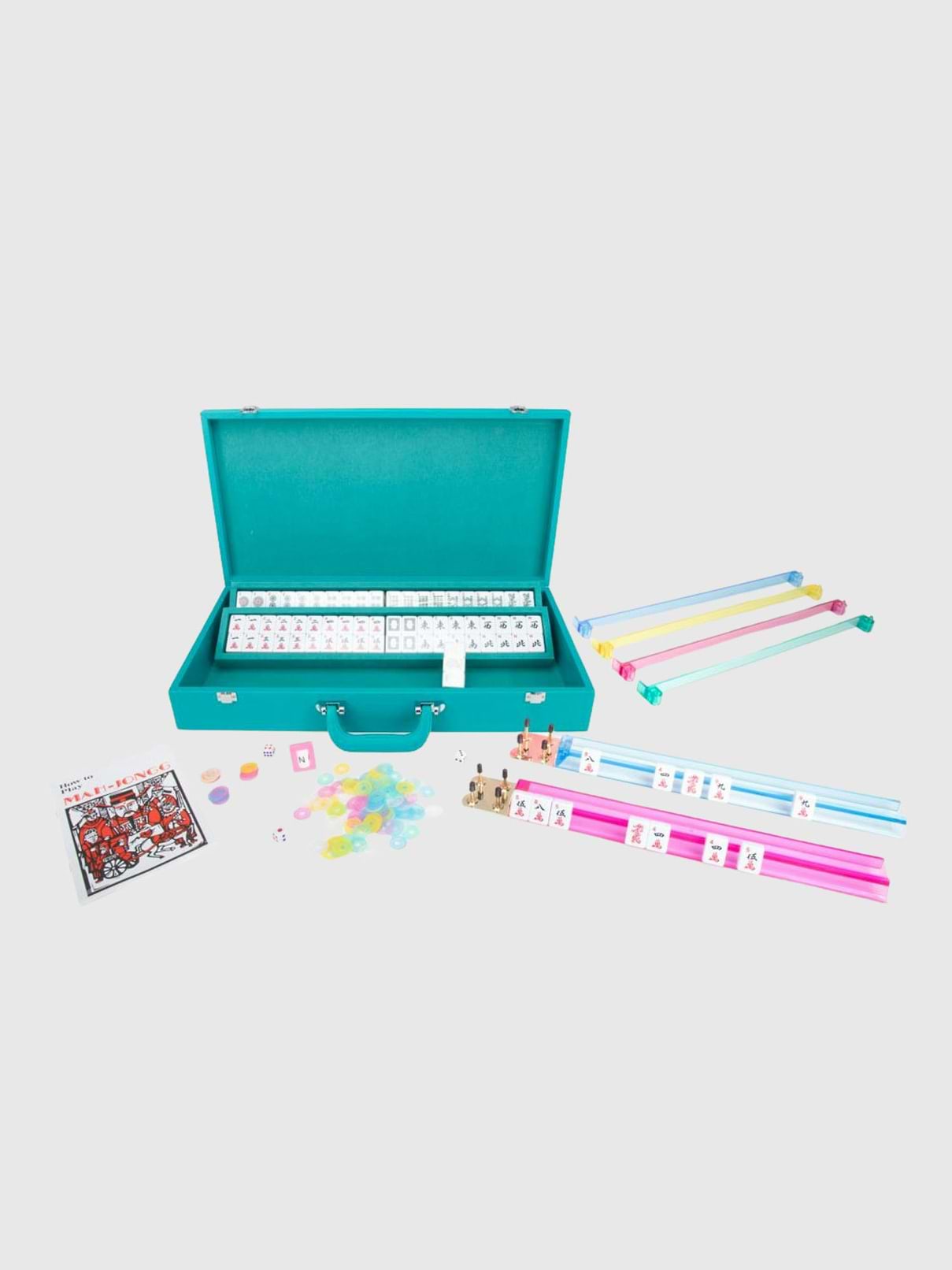 Image number 1 showing, Brouk Ellen Mahjong Set