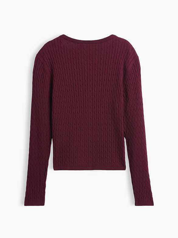 Kids Cable-Knit Cardigan