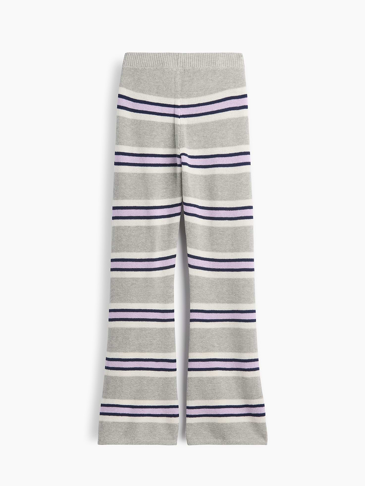 Image number 3 showing, Kids Pull-On Flare Sweater Pants