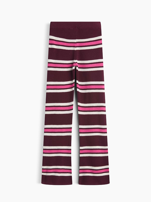 Kids Pull-On Flare Sweater Pants