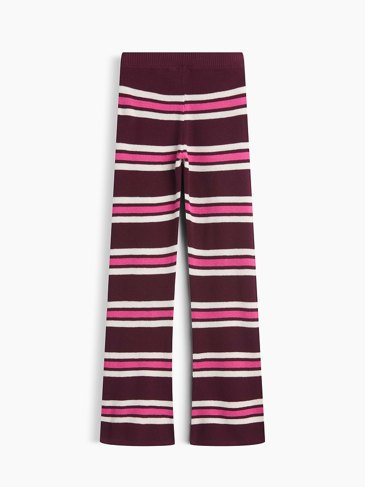 Image number 3 showing, Kids Pull-On Flare Sweater Pants